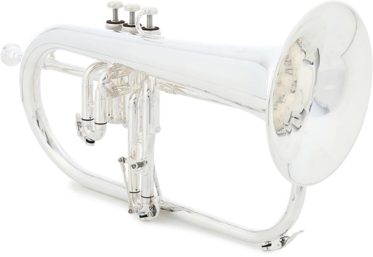 Eastman EFG412S Student Series Bb Flugelhorn Silverplated Sweetwater