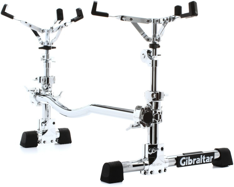 Gibraltar Stealth Vertical Mounting System Dual Snare Baskets