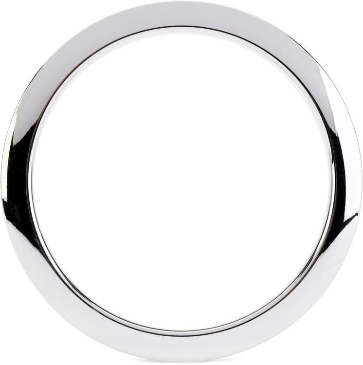 Bass Drum O's Port Hole Ring 5" Chrome Sweetwater