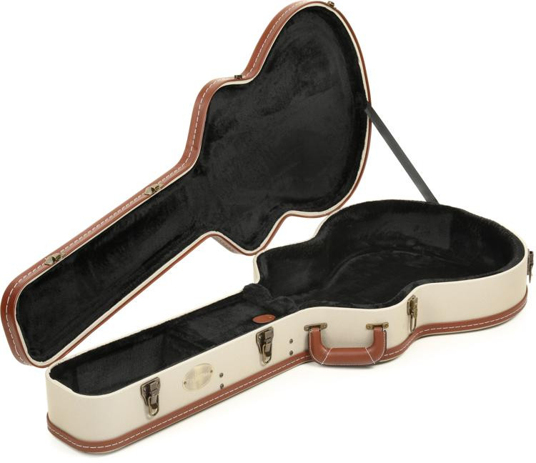 Alvarez JC1 Deluxe Wood Case for Jumbo Acoustic Guitar Sweetwater