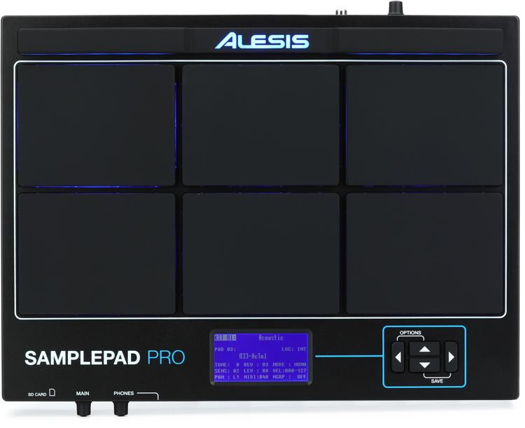 Alesis SamplePad Pro - Pad Percussioni 8 Pad Con Modulo Suoni E Supporto - Foto 3