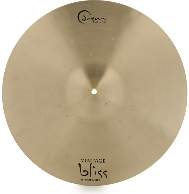 Dream VBCRRI18 Vintage Bliss Crash/Ride Cymbal 18inch Sweetwater