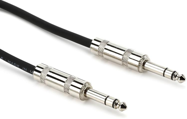 RapcoHorizon BLC-6 Balanced Line Cable - TRS Male to TRS Male - 6 foot ...
