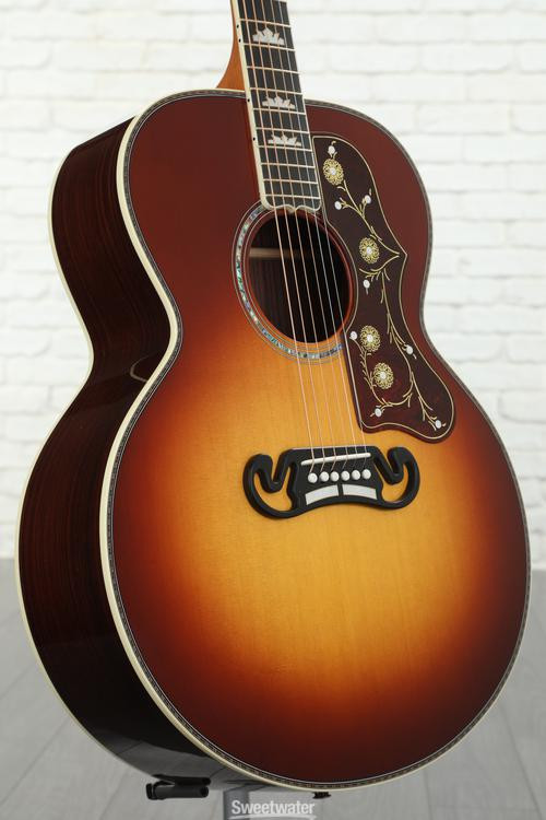 Gibson Acoustic SJ-200 Deluxe - Rosewood Burst | Sweetwater