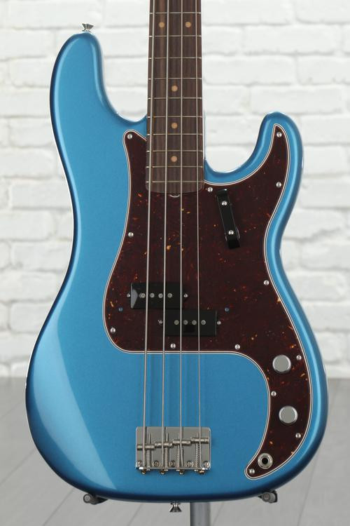 Fender American Original 60s Precision Bass Lake Placid Blue Sweetwater