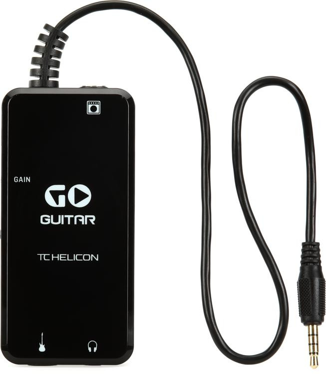 Tc helicon go guitar как подключить к компьютеру