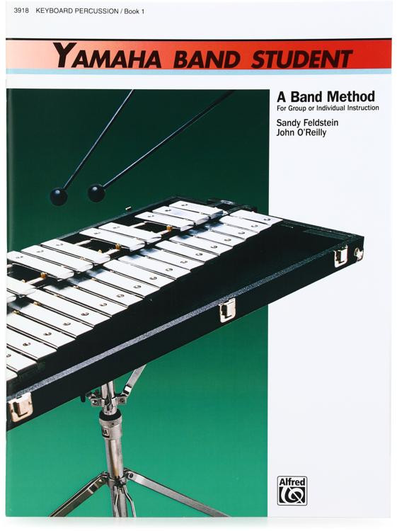 Alfred Music Yamaha Band Student Book 1, Mallet Percussion Sweetwater