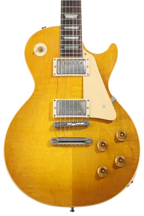 Gibson Custom 1958 Les Paul Standard Reissue VOS Electric Guitar