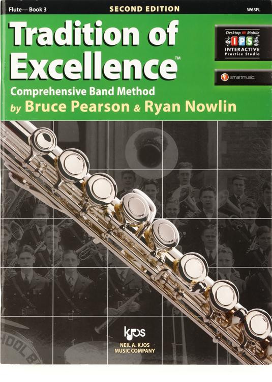 Kjos Tradition of Excellence Book 3 Flute Sweetwater