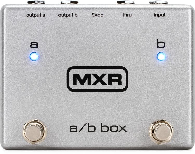 MXR M196 A/B Box Pedal Reviews Sweetwater
