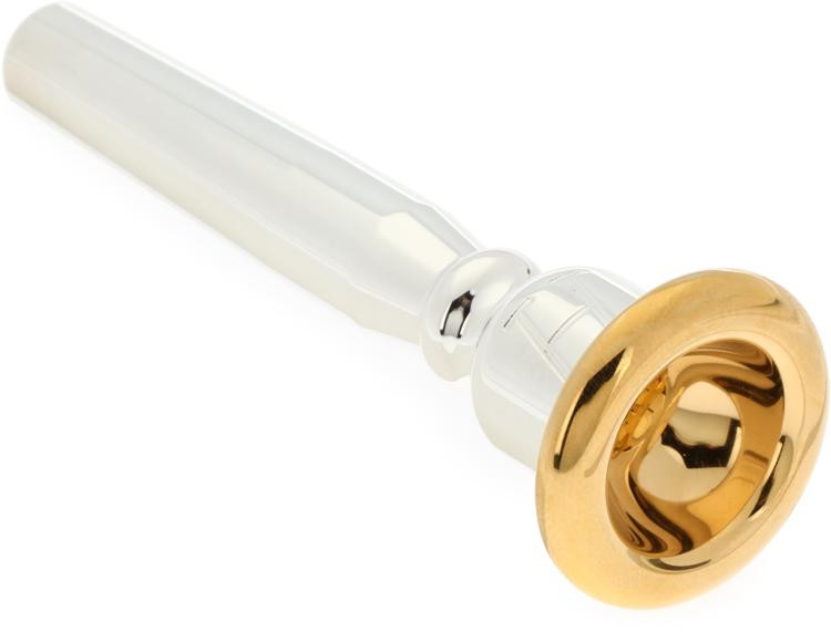 Denis Wick DW4882-4C Gold-plated Trumpet Mouthpiece
