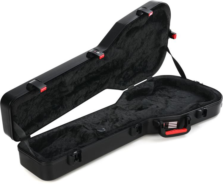 Gator ATA Molded Guitar Case - with TSA Latches for Gibson SG Electric ...