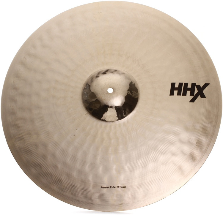 Sabian HHX Power Ride Cymbal 22" Brilliant Finish Sweetwater