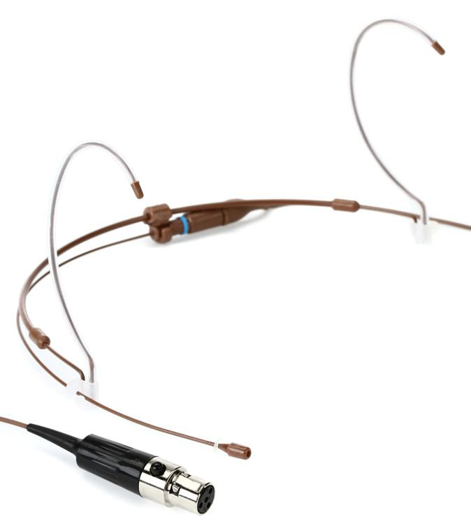 Countryman H6 Omnidirectional Headset Microphone Low Sensitivity with