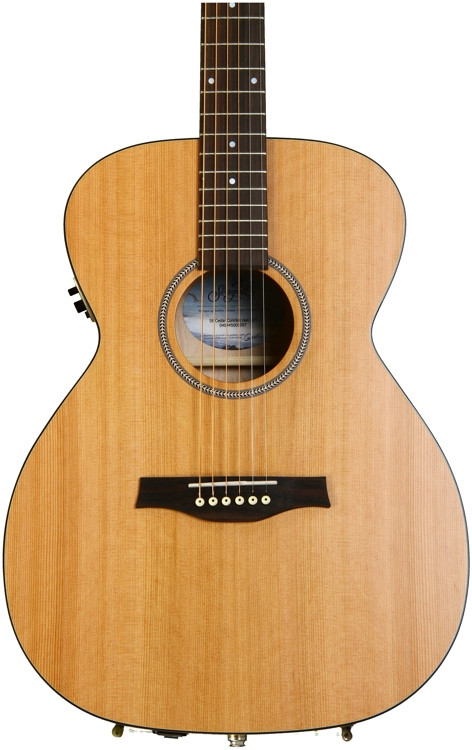 Seagull Guitars S6 Original Concert Hall Q1T - Cedar | Sweetwater