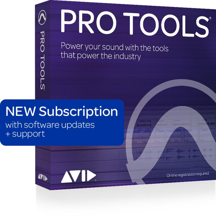 Avid Pro Tools Software Monthly Subscription (automatic renewal
