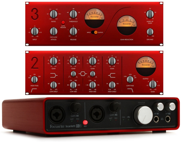 Focusrite Scarlett 6i6 | Sweetwater