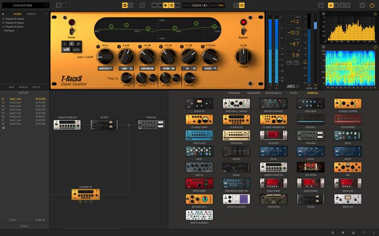 Ik Multimedia Releases T-racks Saturator X For Mac