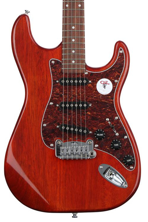 G&L Tribute S500 Electric Guitar Irish Ale Sweetwater