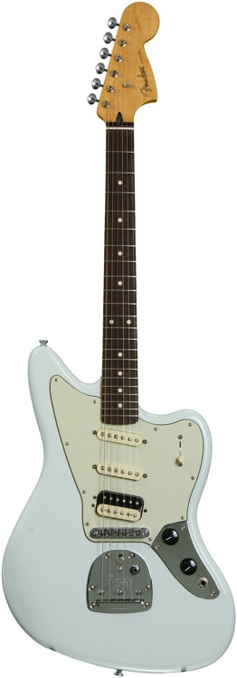 Fender Pawn Shop Jaguarillo - Faded Sonic Blue | Sweetwater