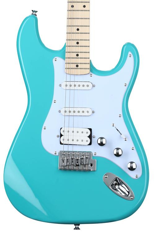 Kramer Focus VT211S Electric Guitar Teal Sweetwater