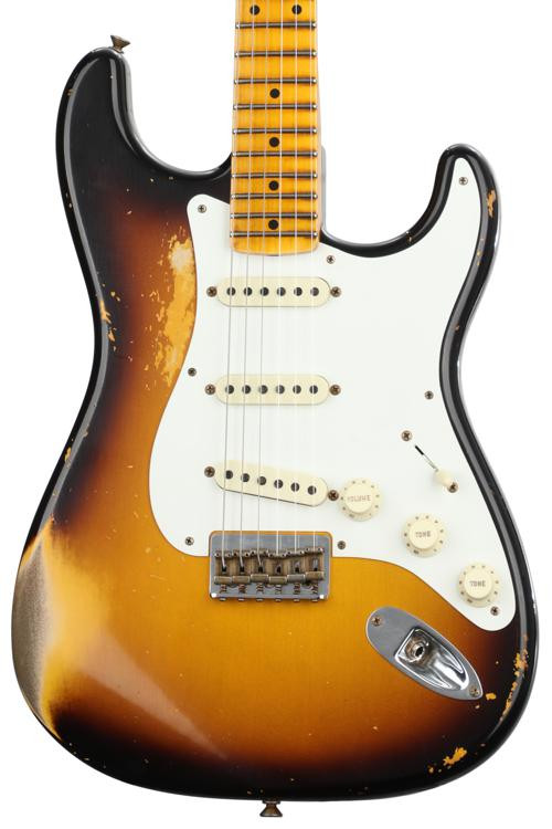 Fender Custom Shop Limited Edition Troposphere Strat HT Heavy Relic ...