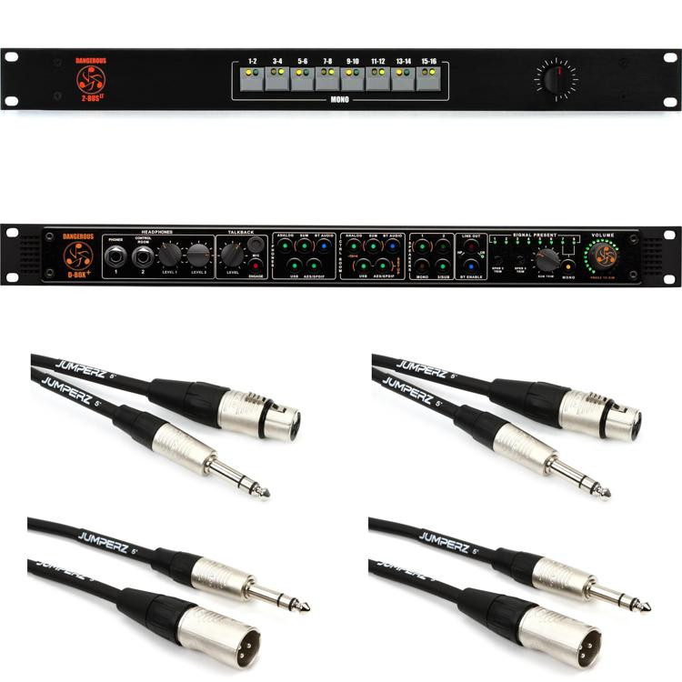 Dangerous Music DBOX+ Monitor Controller & Summing Mixer with 2BUS LT