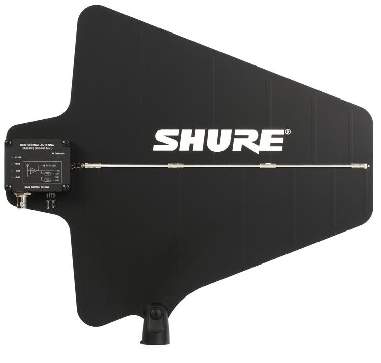 Shure UA874 Active Directional Antenna (470-698 MHz) | Sweetwater