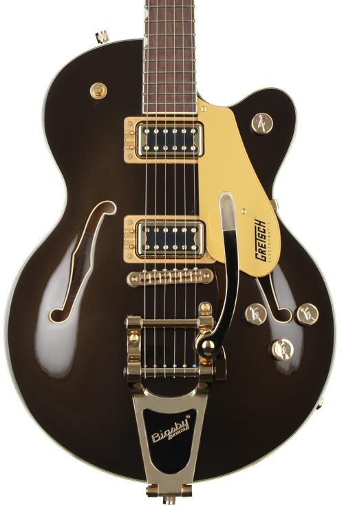 Gretsch G5655TG Electromatic Centerblock Jr. - Black Gold | Sweetwater