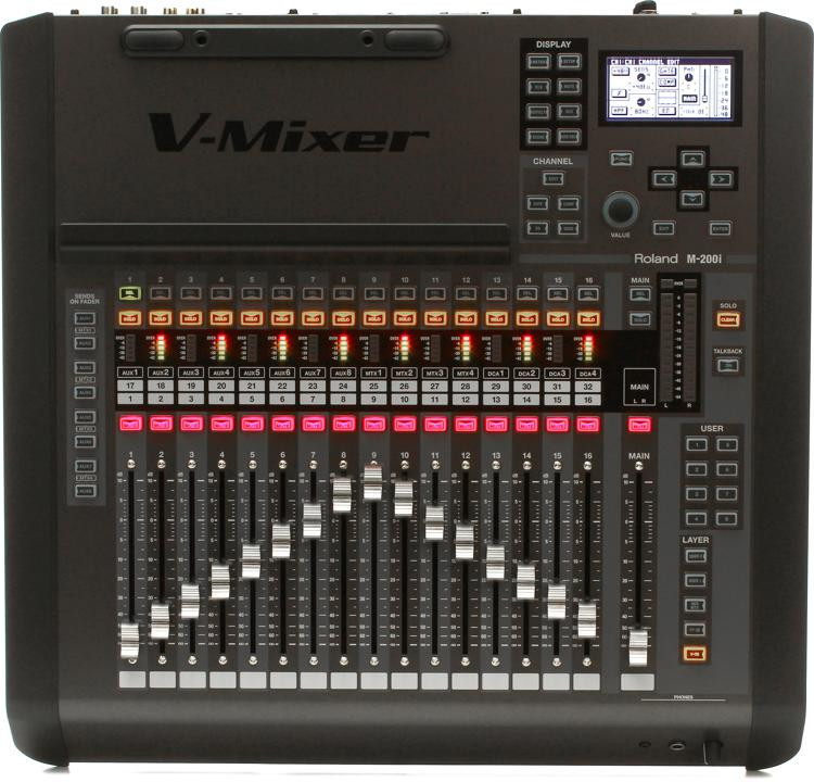 Roland M200i VMixer Compact Digital Mixer Sweetwater