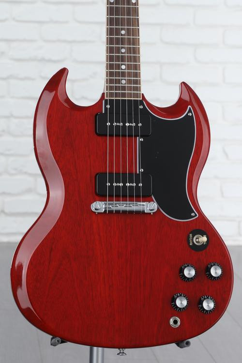 gibson sg special cherry red