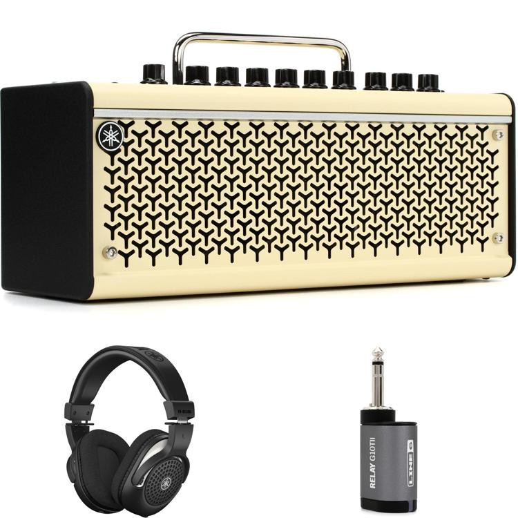 Yamaha THR10 II 2x3" 20-watt Modeling Combo Amp Full Wireless Bundle ...