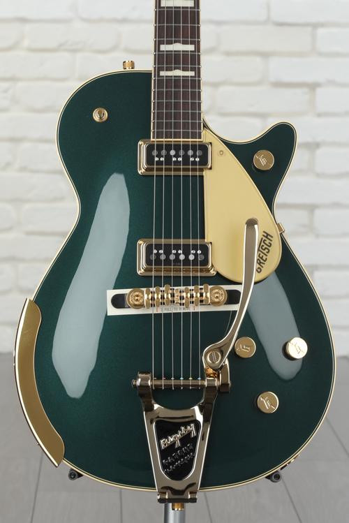 Gretsch G6128t-57 Vintage Select Edition '57 Duo Jet - Cadillac Green 