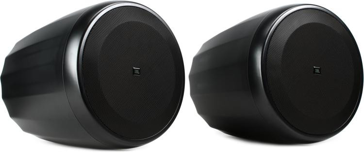 JBL Control 67P/T Speaker Pair - Black | Sweetwater