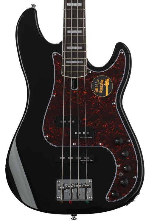 Sire Marcus Miller P7 Alder 4string Bass Guitar Black Sweetwater
