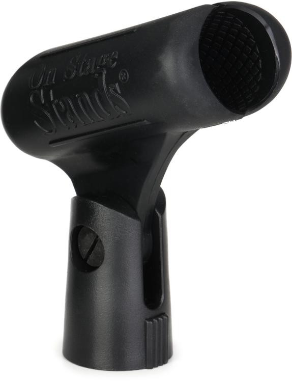 OnStage Stands MY100 Unbreakable Rubber Dynamic Mic Clip Sweetwater
