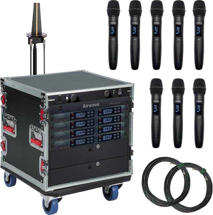 Airwave Technologies ATSYS8HH 8channel Wireless Microphone System