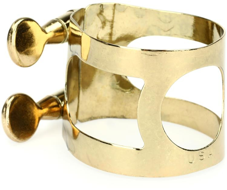 Yamaha Baritone Saxophone Ligature Lacquered Brass Sweetwater