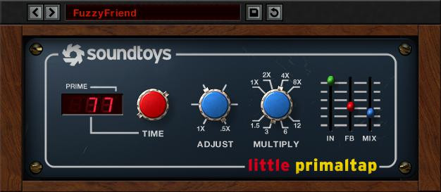 Soundtoys Little PrimalTap Retro Delay Plug-in | Sweetwater