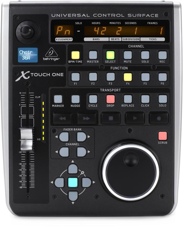 Behringer X-Touch One Universal Control Surface image 1