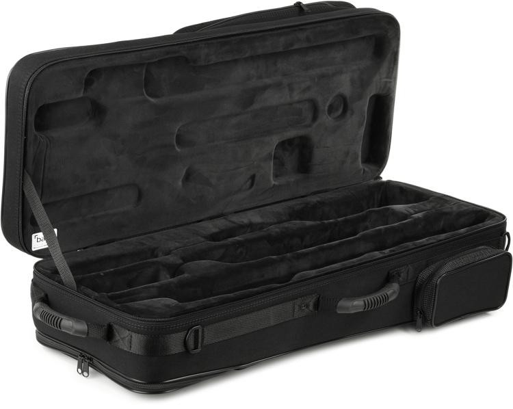 BAM 3026SN Trekking Bass Case Black, Low C Sweetwater