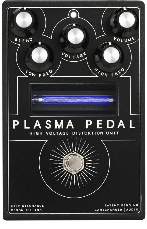 Gamechanger Audio Plasma Pedal High Voltage Distortion Pedal | Sweetwater