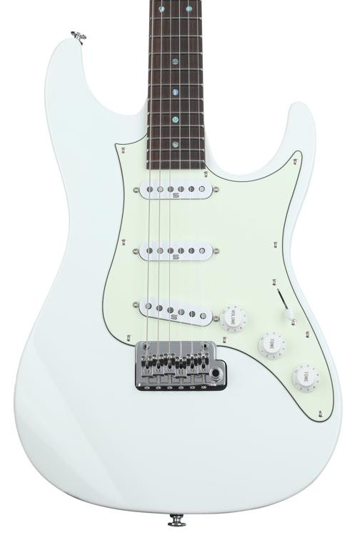 Ibanez LM1 Luca Mantovanelli Signature Electric Guitar - Luna White ...