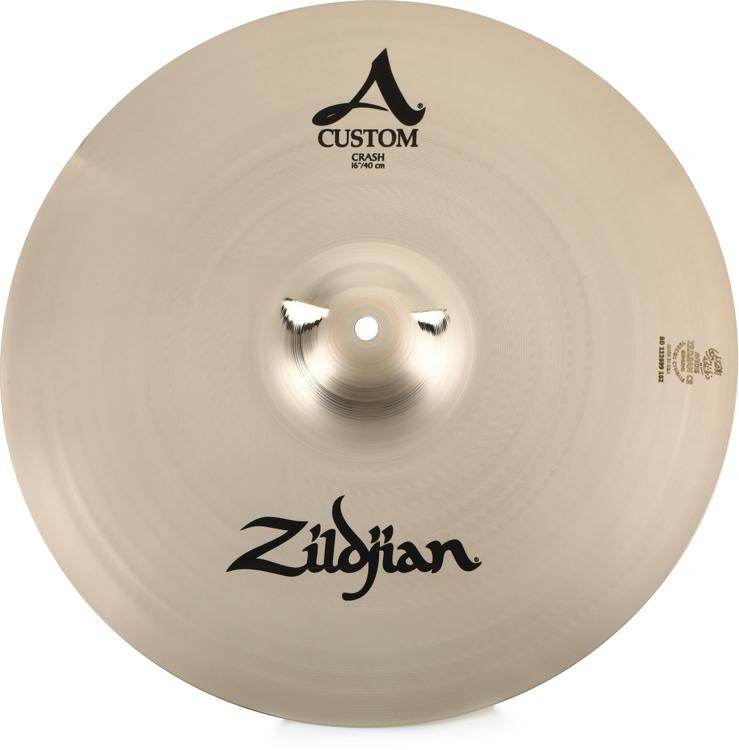 Zildjian 16英寸的一个定制的崩溃铙钹图像1