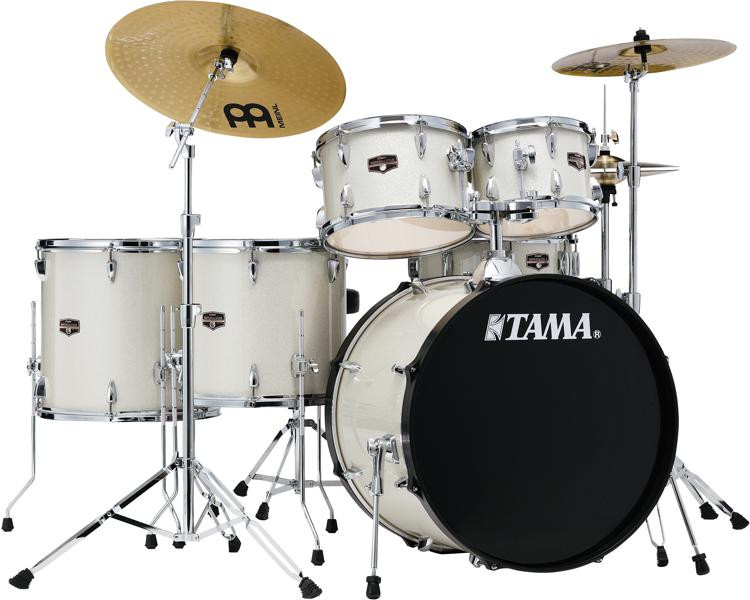 Tama Imperialstar IE62C 6piece Complete Drum Set with Snare Drum and