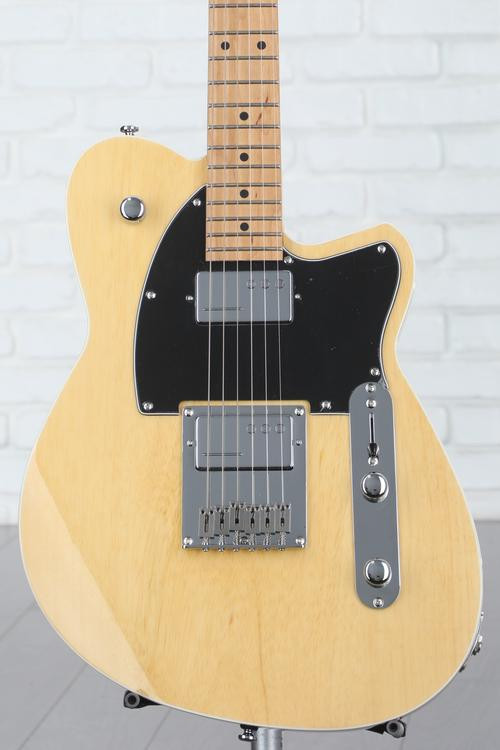 Reverend Crosscut Solidbody Electric Guitar with Maple Fingerboard ...