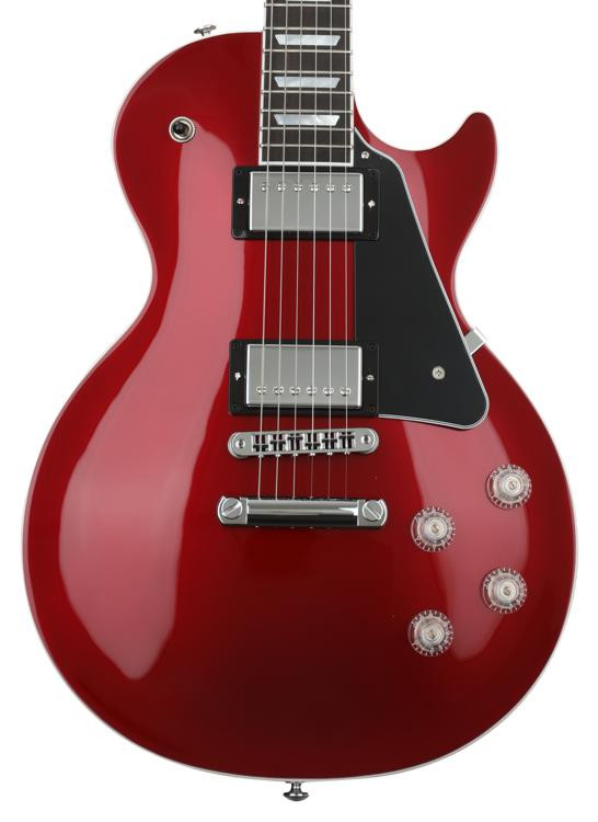 gibson les paul modern red