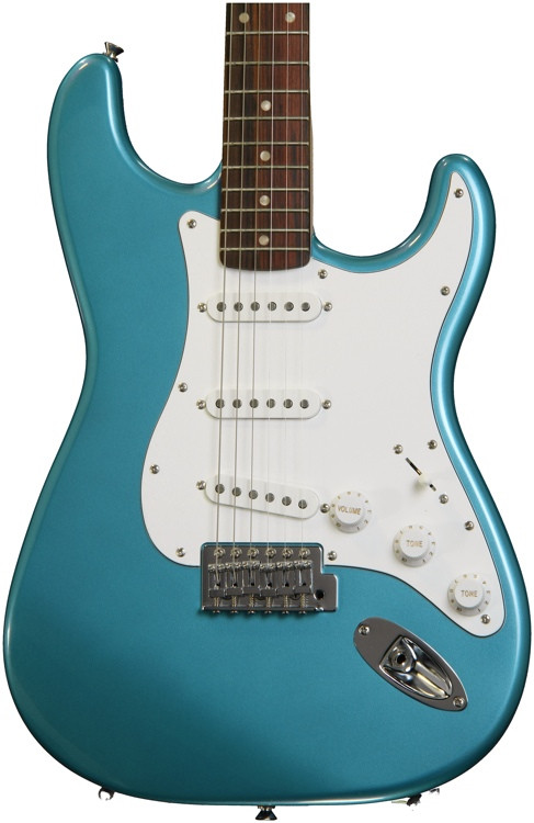 Squier Affinity Series Stratocaster - Lake Placid Blue | Sweetwater