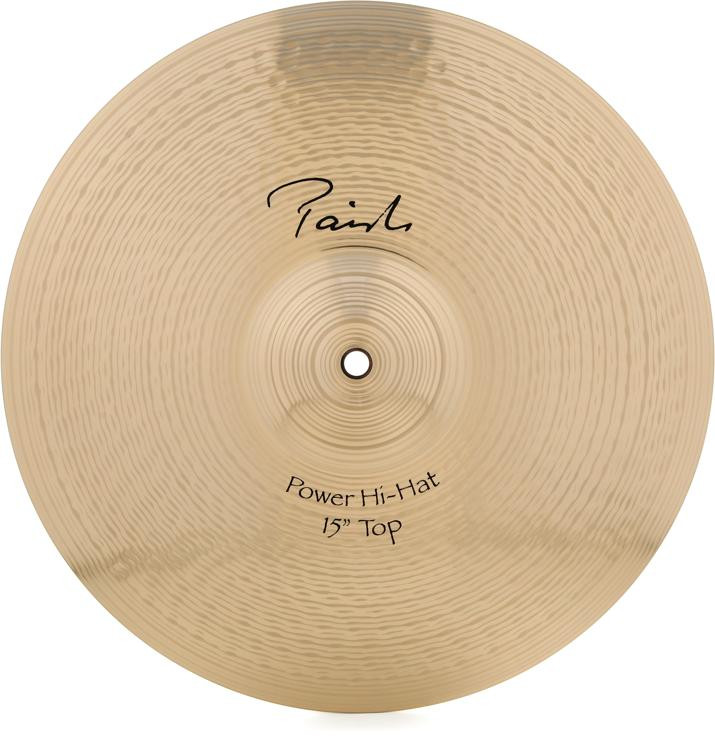 Paiste Signature Power Hihat Top 15 inch Sweetwater
