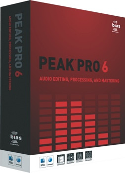 Bias Peak Pro For Mac